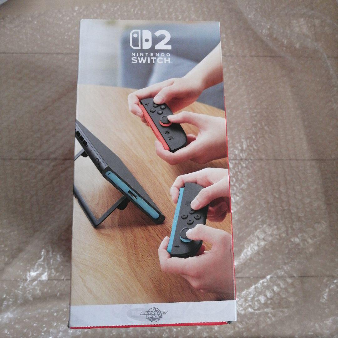 【新品未使用】Nintendo Switch2 マリオカートワールドセット