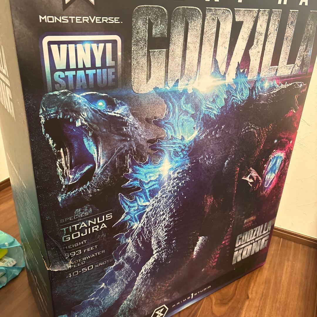 【国内未販売品】プライム1スタジオ ゴジラ Heat Ray