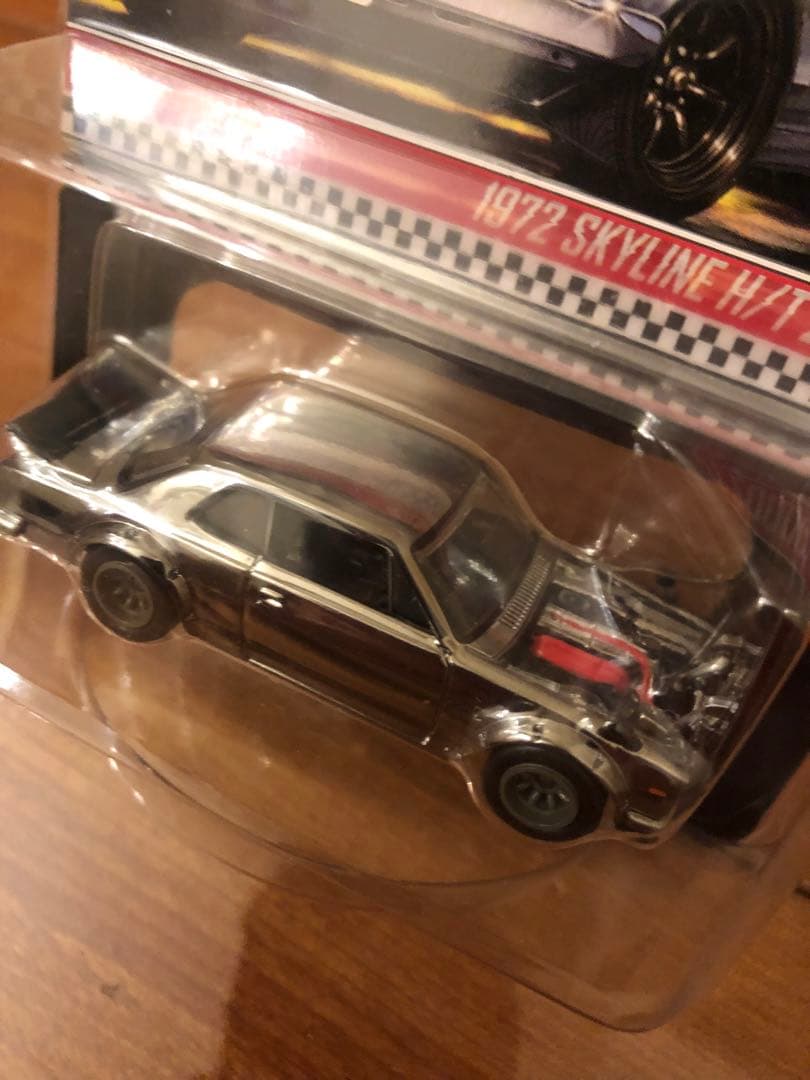 ホットウィール　rlc ハコスカ