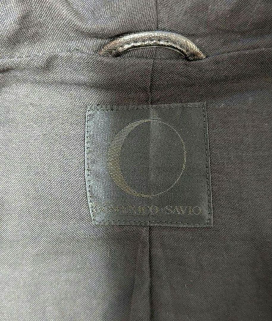 DOMENICO+SAVIO 亀梨　山猫　レザージャケット