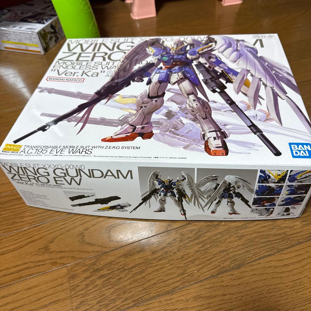 1/100 MG ウイングガンダムゼロEW Ver.Ka