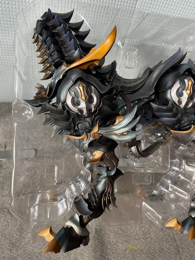 魔戒可動　暗黒騎士 キバ　魔導馬 ライゴウ　牙狼<GARO>