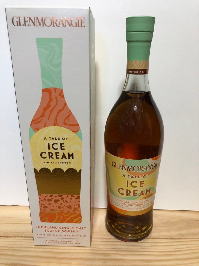 グレンモーレンジ　アイスクリーム　700ml 1本