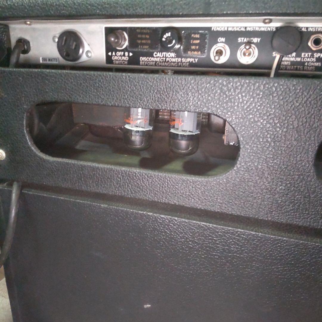 ベース fender bassman ten 70