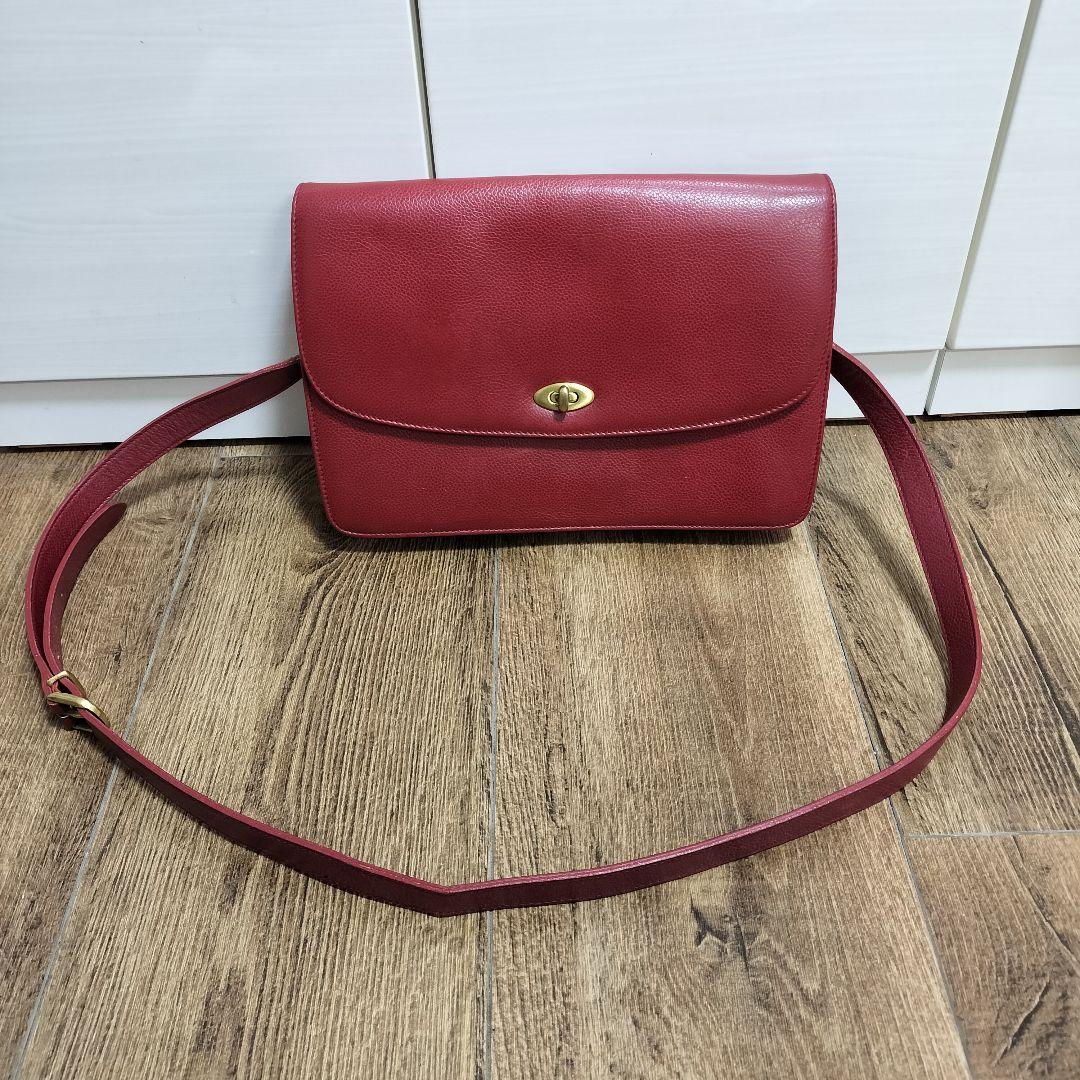 COACH オールドコーチ　イタリア　ショルダーバッグ　F4E-4403