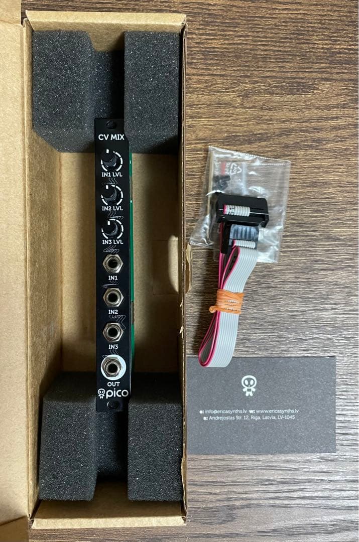 Erica Synths Pico CV MIXER モジュラーシンセ