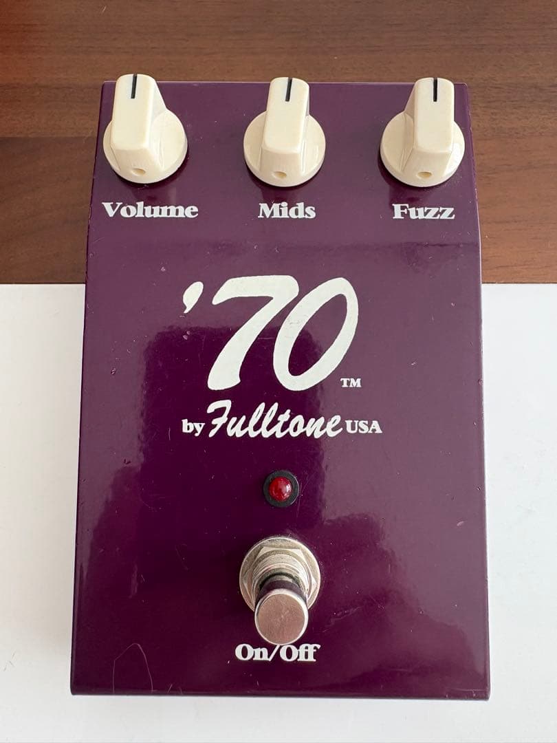 Fulltone 70 Fuzz 初期　紫箱