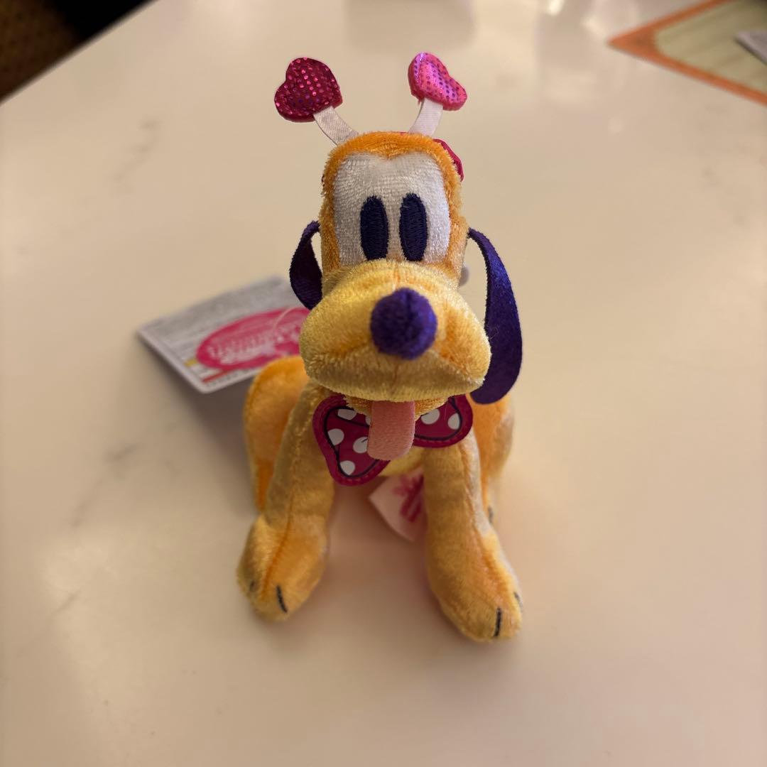 DISNEY パルパルーザ ミニーズファンダーランド ぬいぐるみバッジ 3点