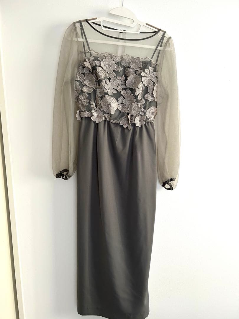 【美品】Kastane オケージョンドレス/結婚式 成人式 同窓会