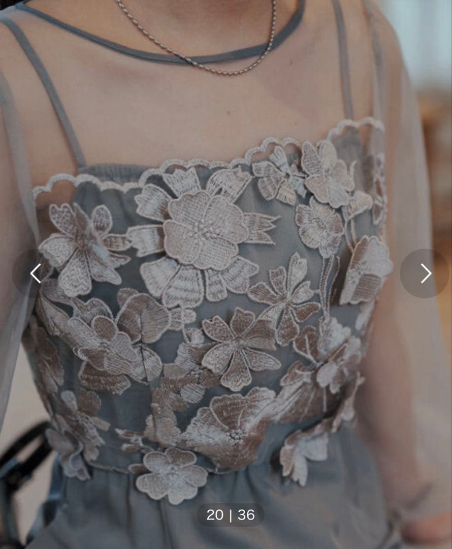 【美品】Kastane オケージョンドレス/結婚式 成人式 同窓会