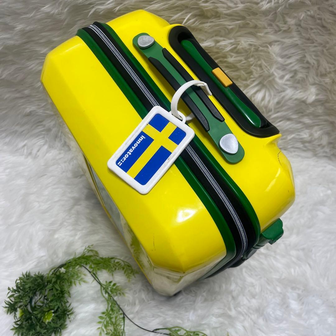 イノベーター 機内持込 スーツケース キャリーケース TSAロック レゲエ