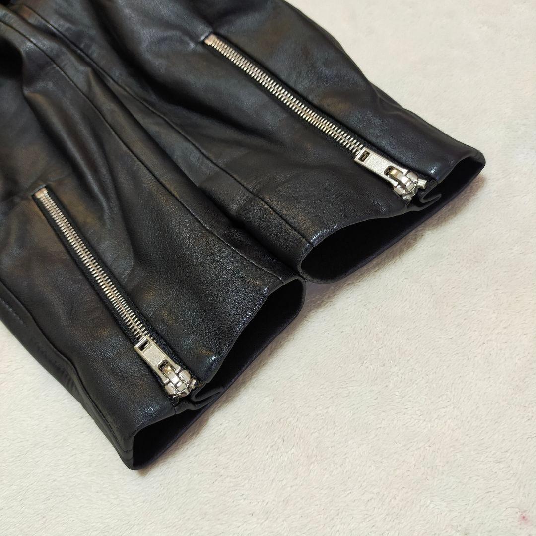 Diggers　美品　Theory　S（実寸М〜L）ライダースジャケット