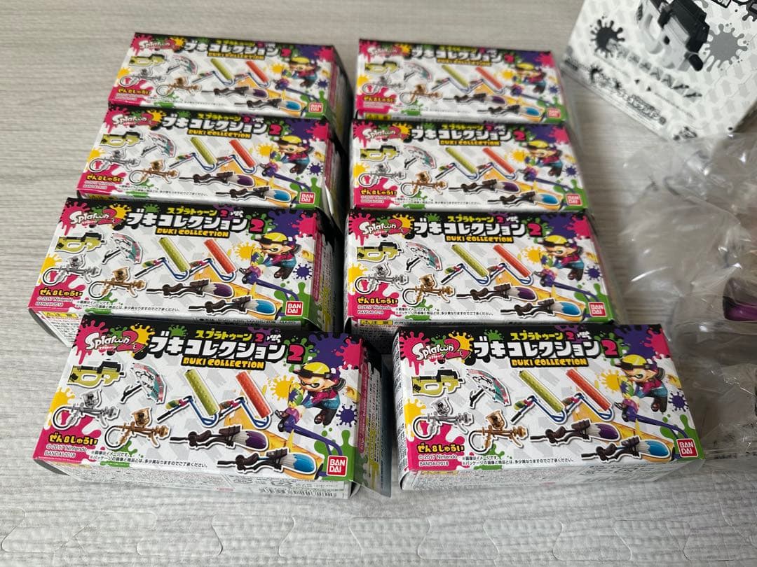 スプラトゥーン2 フィギュア　ブキコレクション2 フルセット