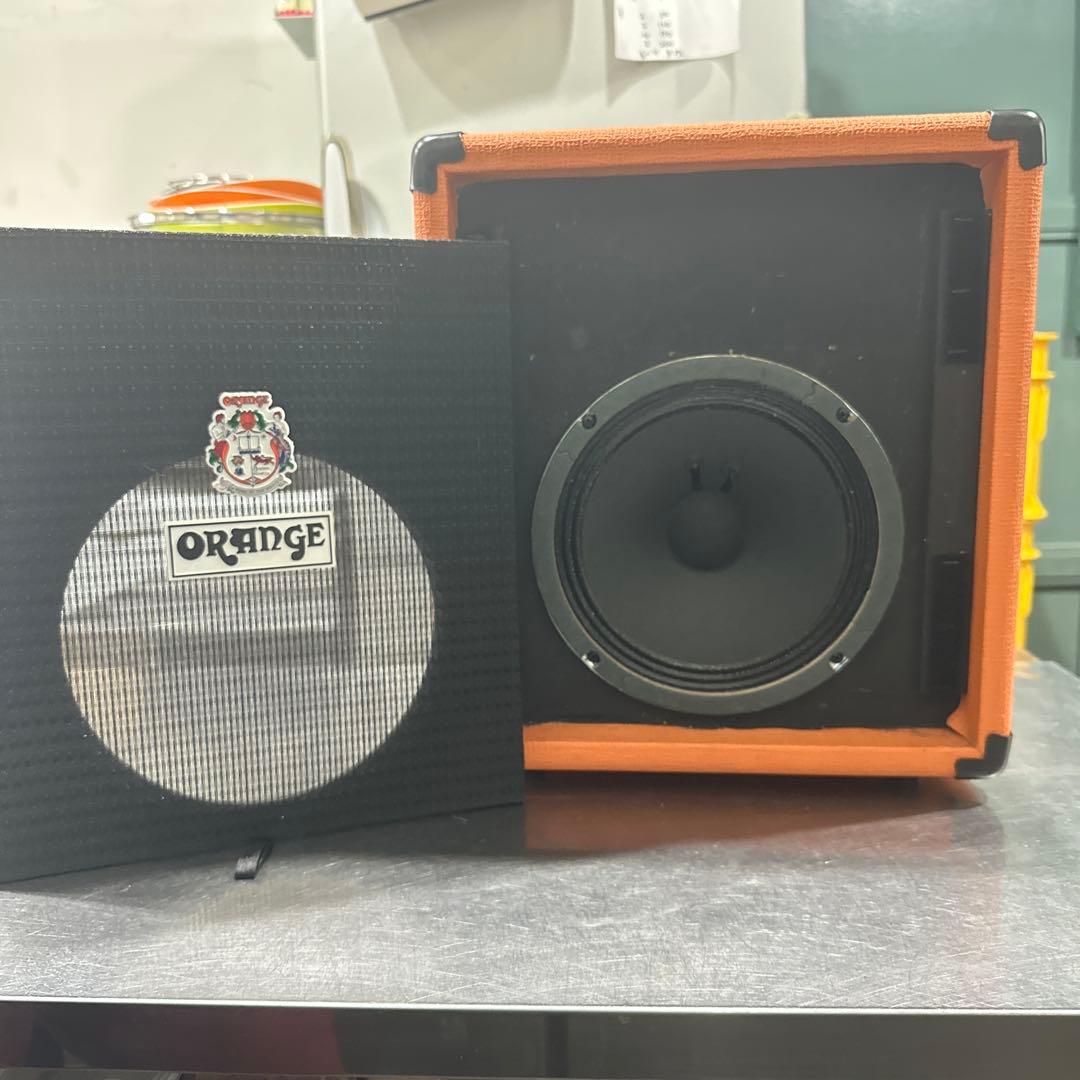 Orange CRUSH 25BX ベースアンプ