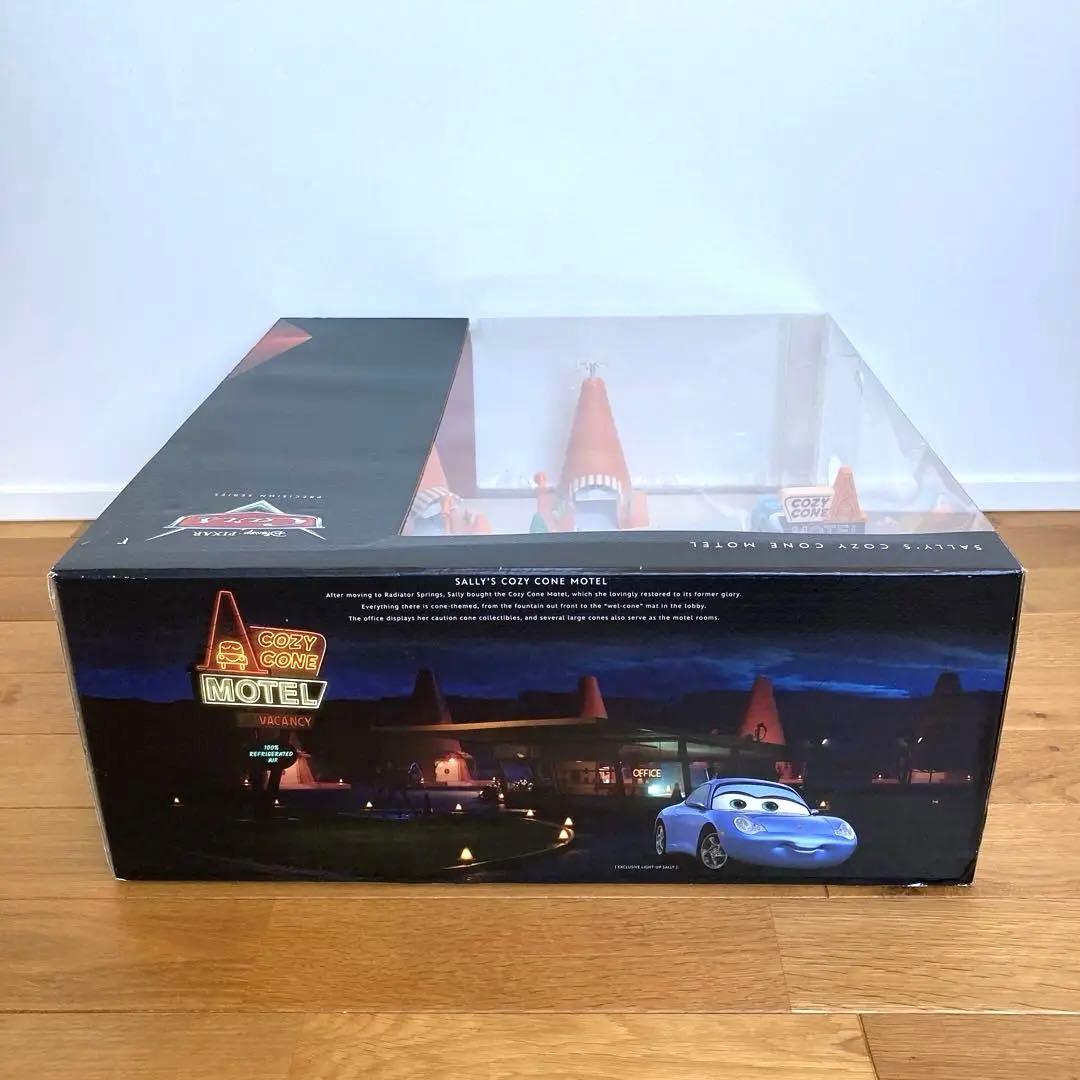 【１点限り!!】新品未開封 カーズ プレシジョン サリー モーテル ディズニー