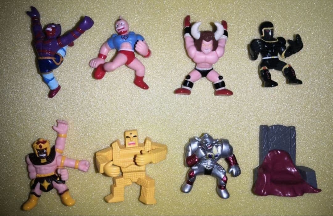 BANDAI キンケシ フルカラープレミアム Vol.5 悪魔将軍 他