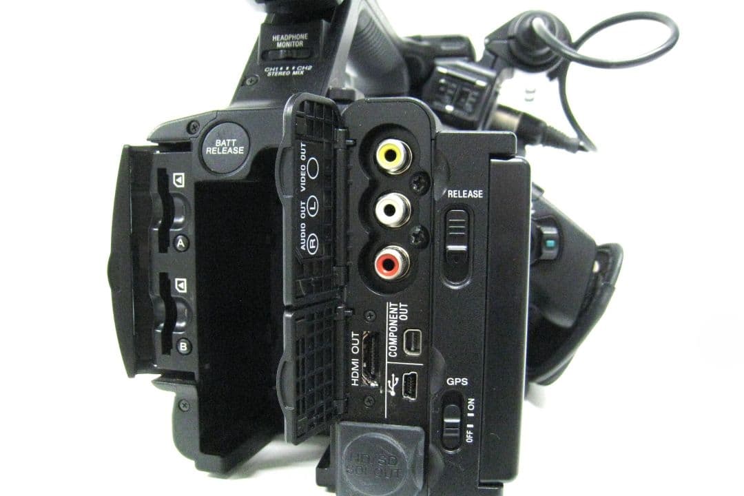 SONY 業務用ビデオカメラ HXR-NX5J 通電時間25ｘ10Ｈ