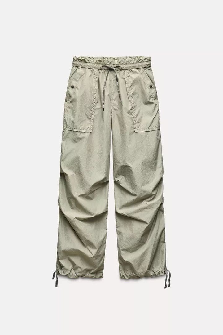 【最終値下げ】and wander | ZARA ワイドパンツ