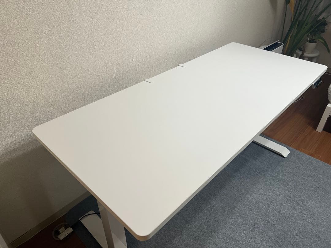 Flexispot E7 160×70cm ホワイトセット