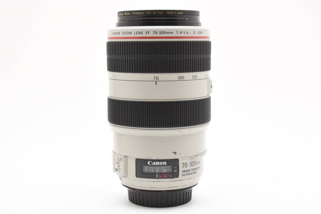 レンズ(ズーム) CANON EF 70-300mm F4-5.6 L IS USM