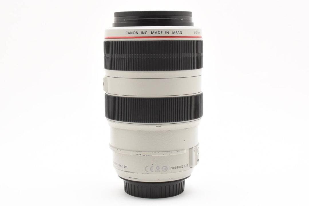 レンズ(ズーム) CANON EF 70-300mm F4-5.6 L IS USM
