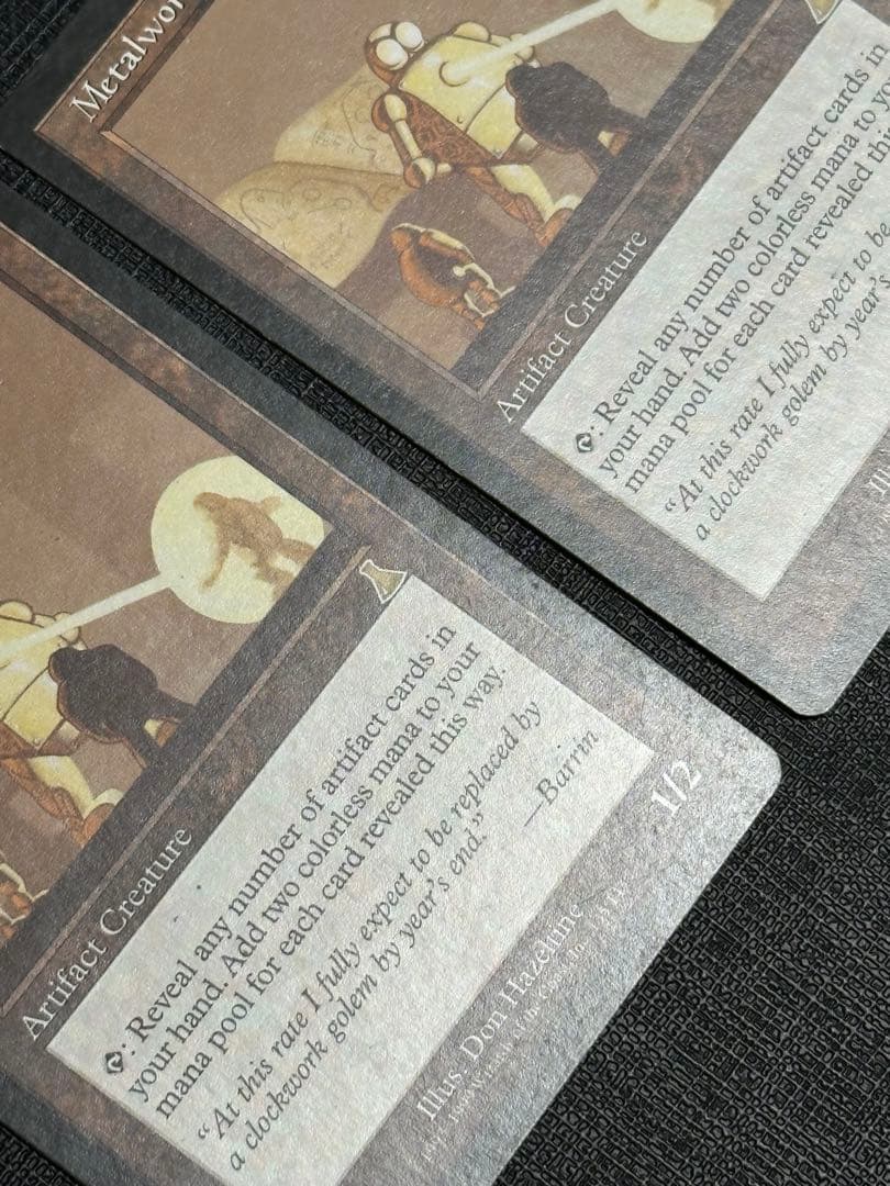 MTG 金属細工師 / lworker 英語版 2枚セット