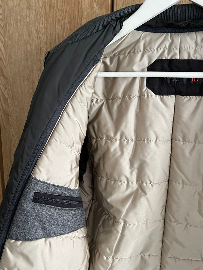 イタリア製　コルネリアーニ　防寒中綿コート