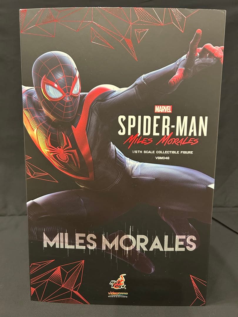 ホットトイズ　マイルス・モラレス/スパイダーマン