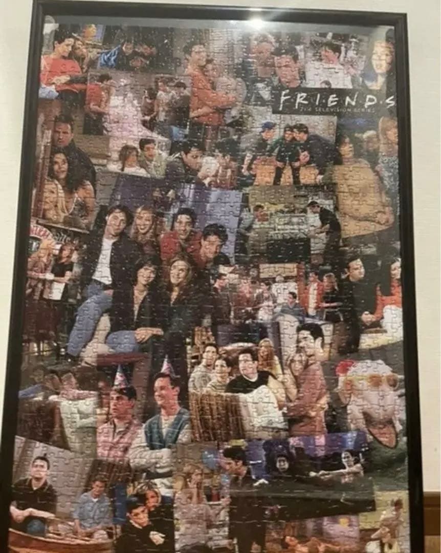 海外ドラマ　FRIENDS フレンズ　ジグソーパズル