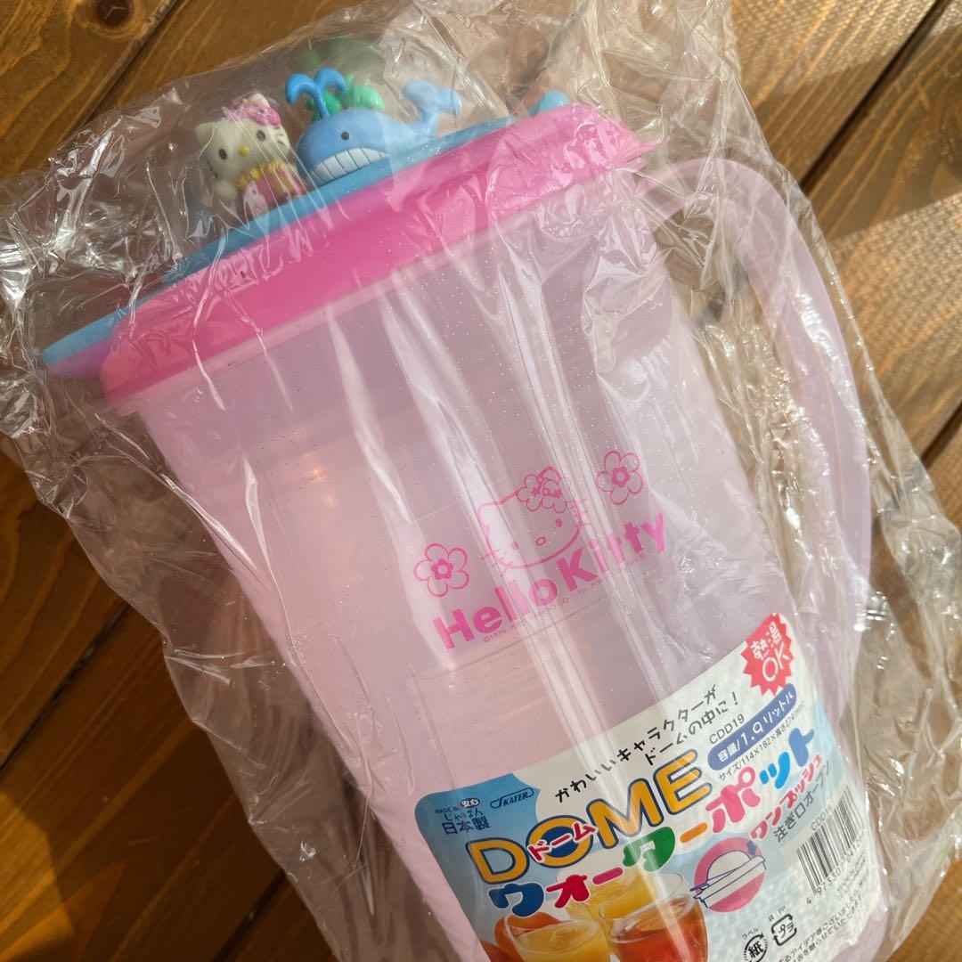 新品未開封　Hello Kitty DOME型　ピッチャー 1.9L