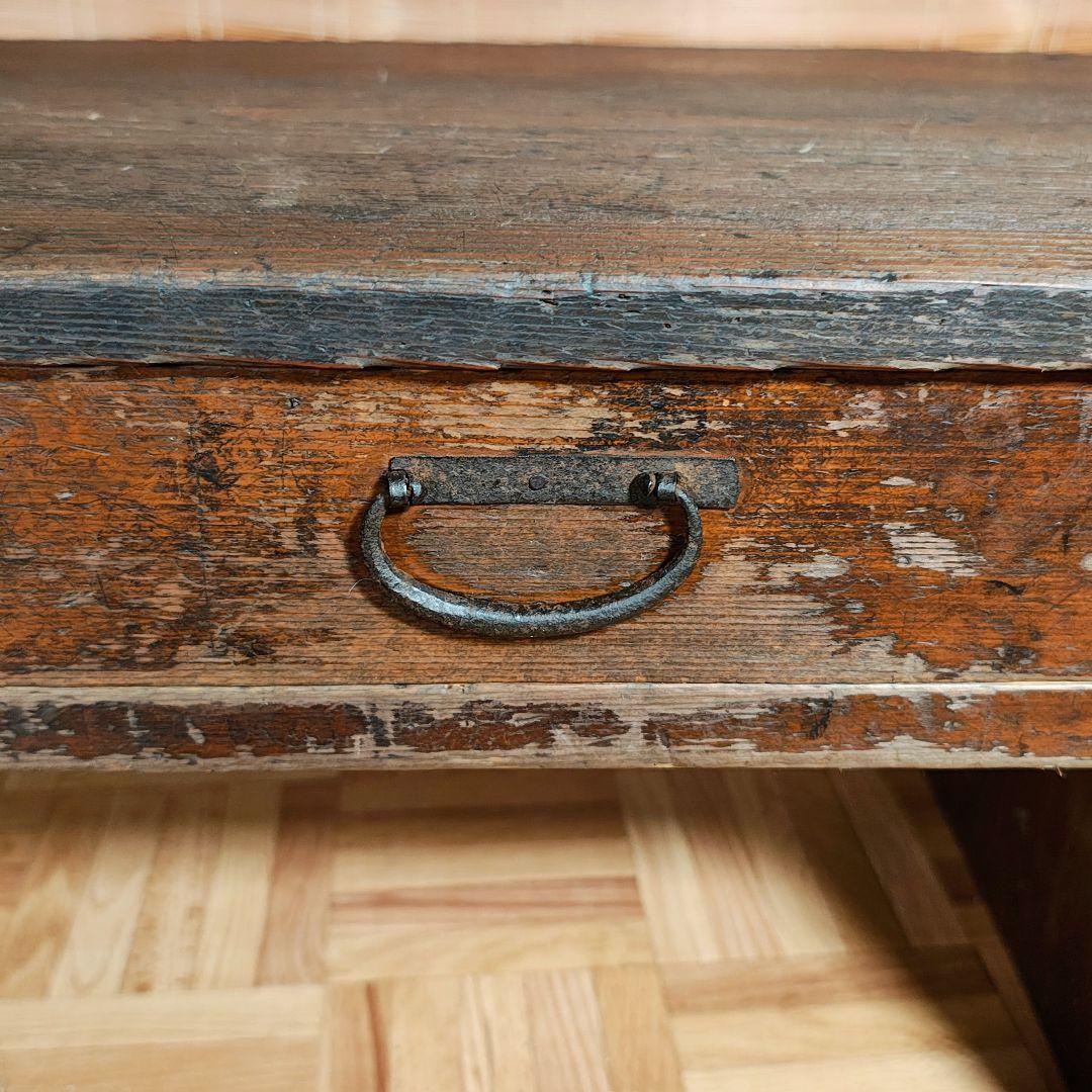 文机　小引き出し　座卓　昭和レトロ　古家具