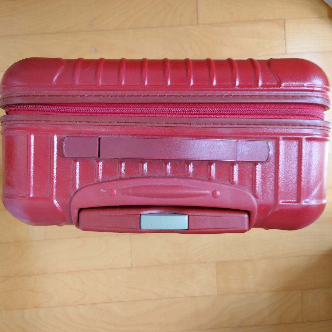 【リモワ】リモワスーツケース赤・キャリーケース