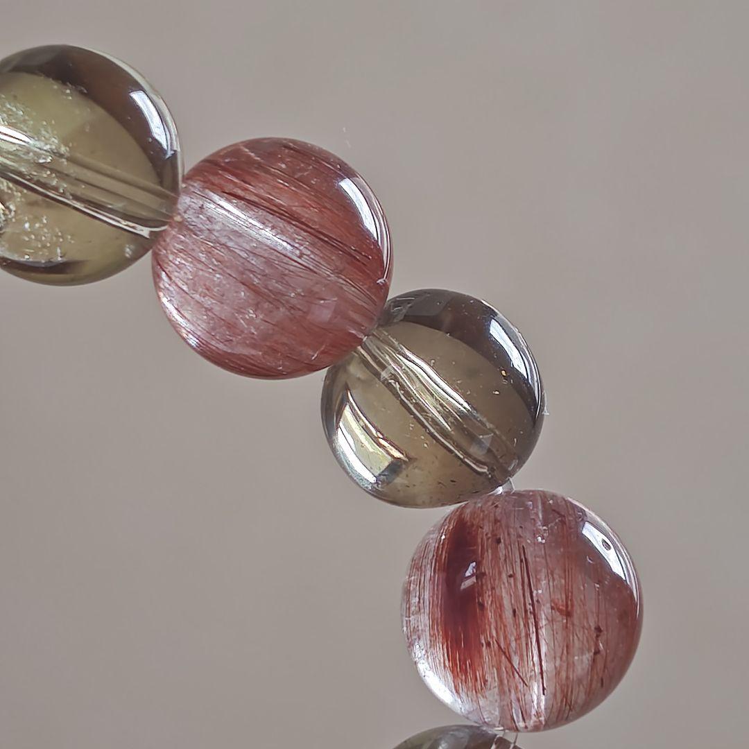 おまとめ専用です♡新作♡レッドルチル、スモーキーシトリン、練りレッドアンバー