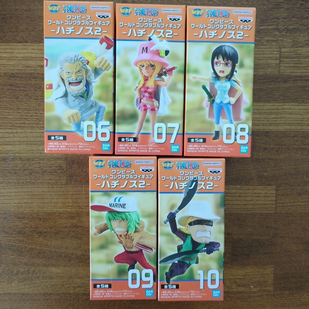 ワンピース ワールドコレクタブルフィギュアセット計37個