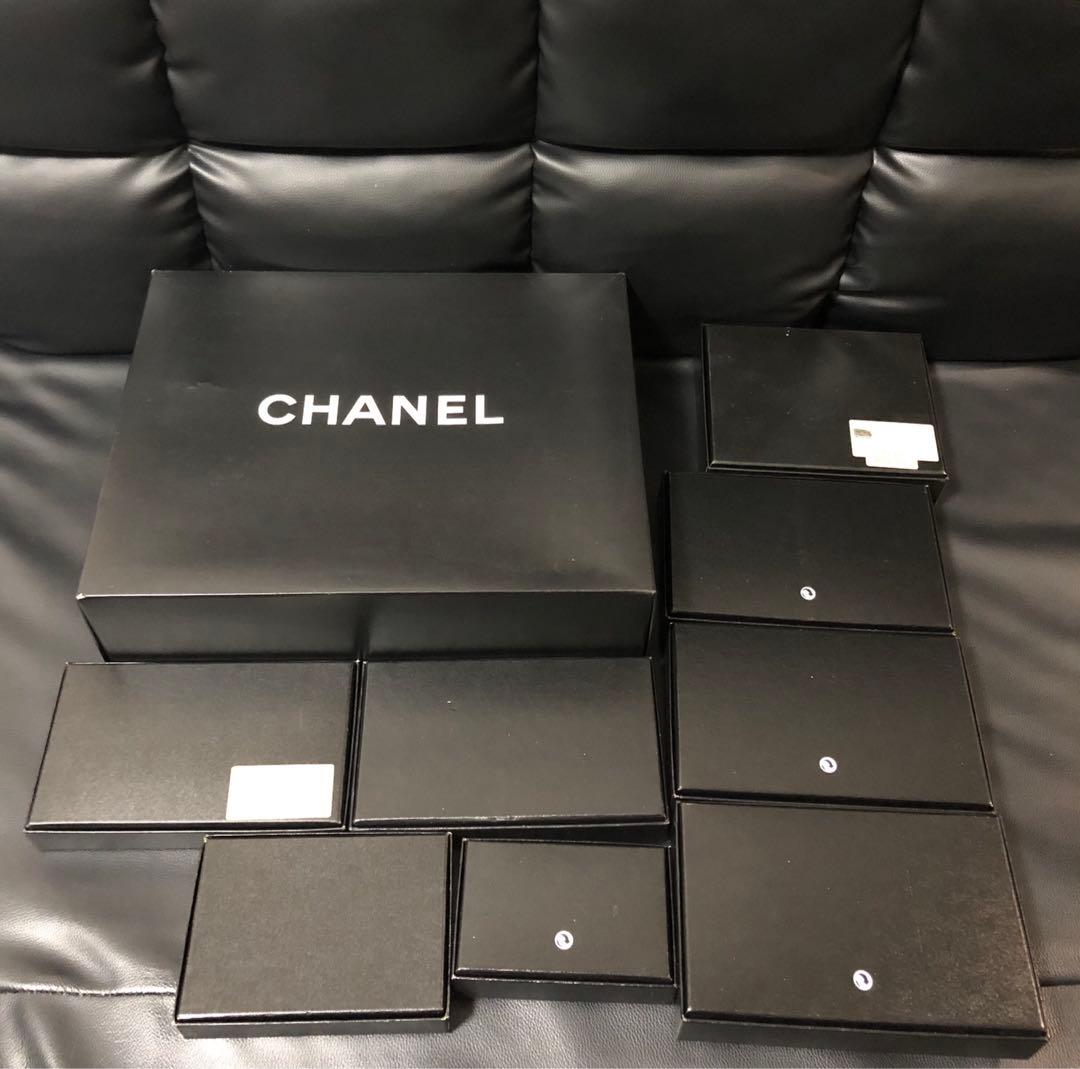 シャネル　バッグ、財布、小物空箱　リボン　ギャランティ　保存袋