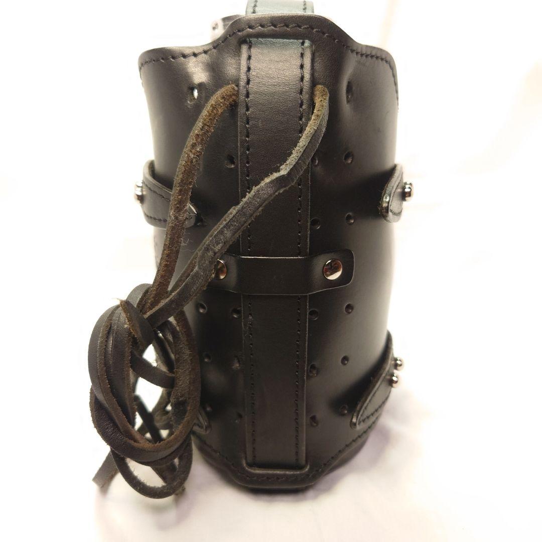 【お買い得】希少広口ガソリン携行1Lボトルとデグナー携行缶ホルダーのセット