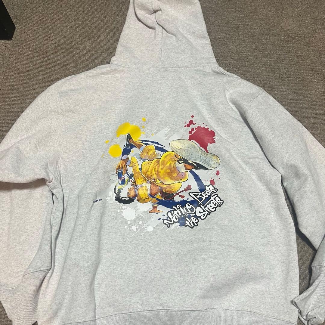 Red Bull BC One × ストリートファイター6 コラボパーカー