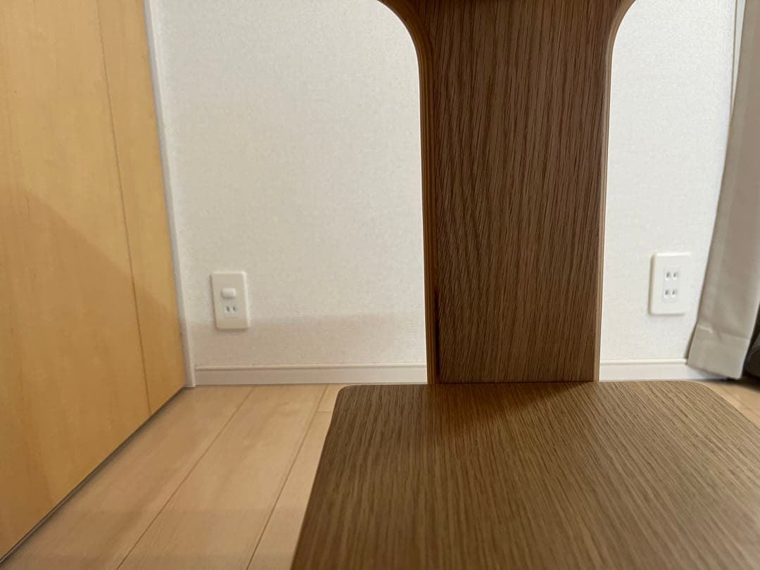 【焦げパン】無印良品リビングでもダイニングでもつかえるテーブル