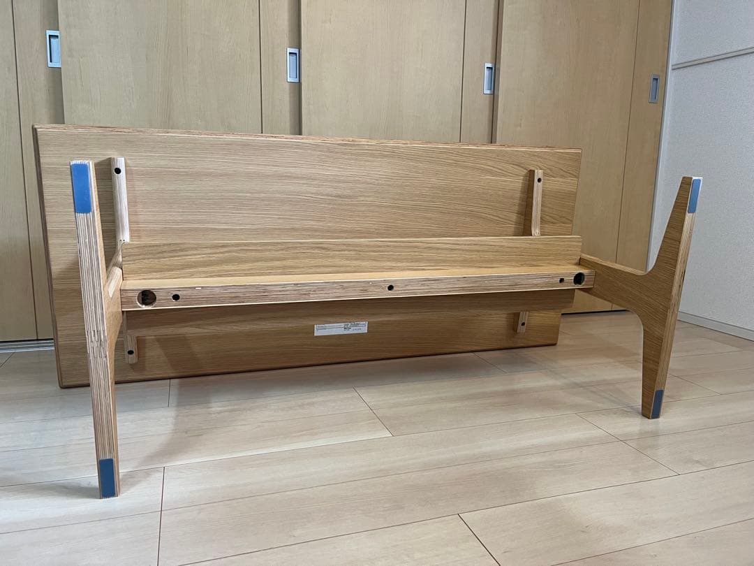 【焦げパン】無印良品リビングでもダイニングでもつかえるテーブル