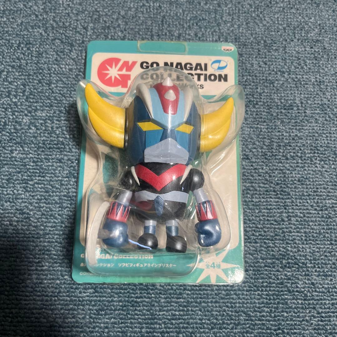 PansonWorksがキャラクターアレンジ永井豪コレクションソフビフィギュア