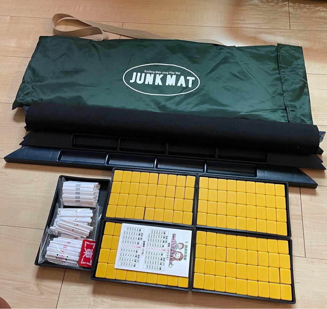 JUNK MAT グリーン　麻雀マット