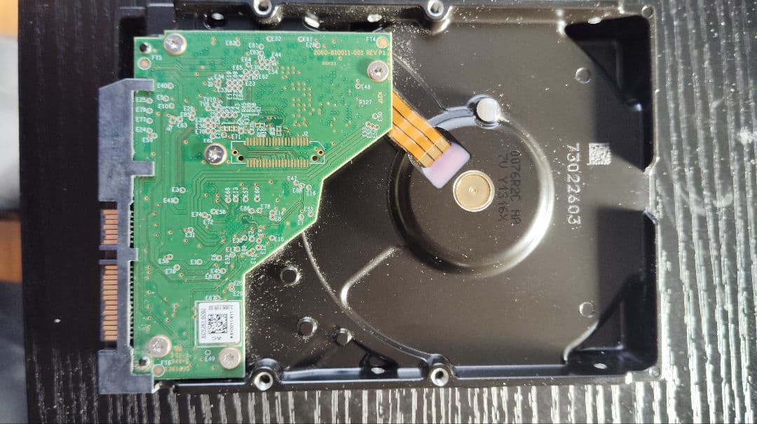 内蔵型ハードディスクドライブ Western Digital WD60EZAZ 6TB