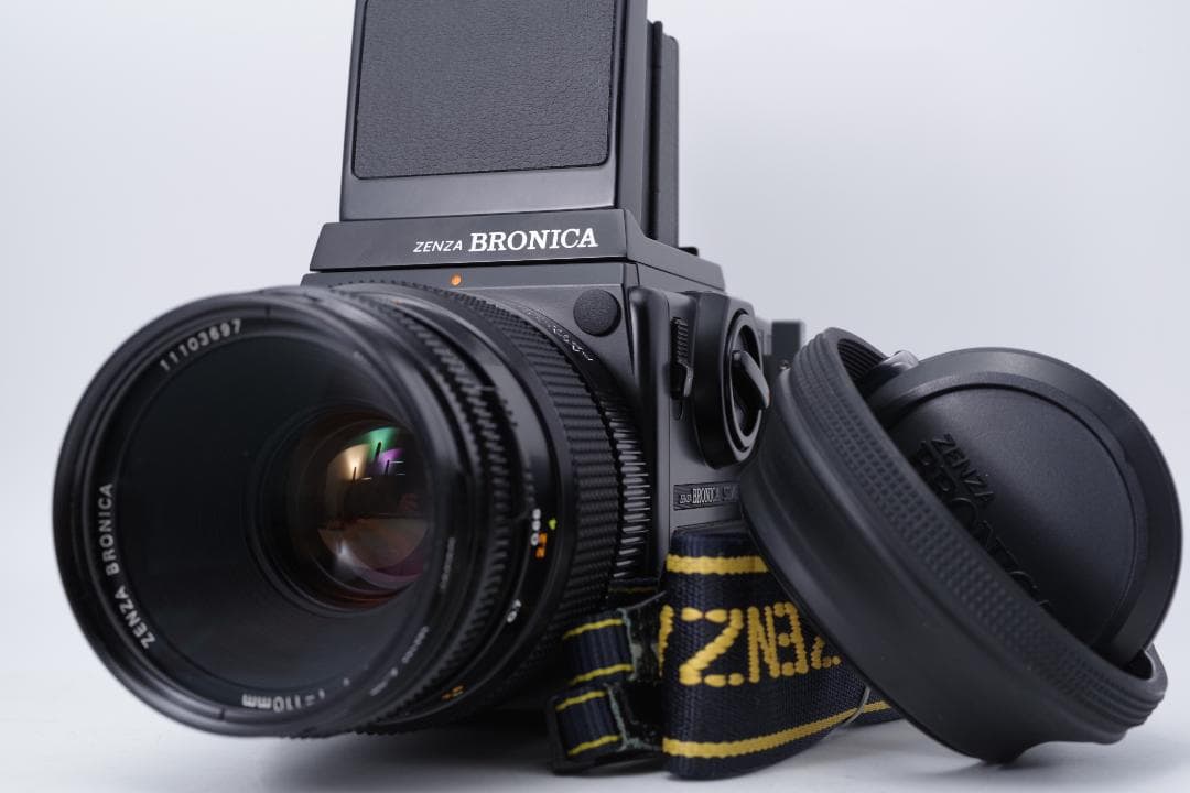 美品 ZENZA BRONICA SQ-Ai / MACRO 110mm F4