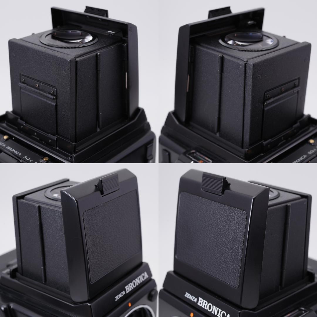 美品 ZENZA BRONICA SQ-Ai / MACRO 110mm F4