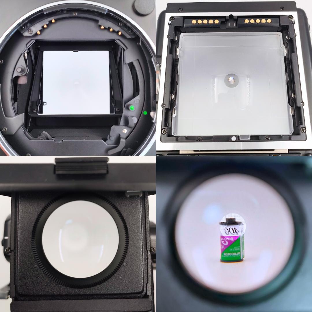 美品 ZENZA BRONICA SQ-Ai / MACRO 110mm F4