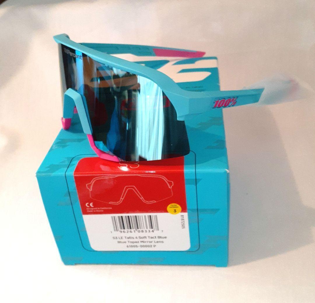 り 100% S3 タティス 2025 ワンハンドレッド サングラス