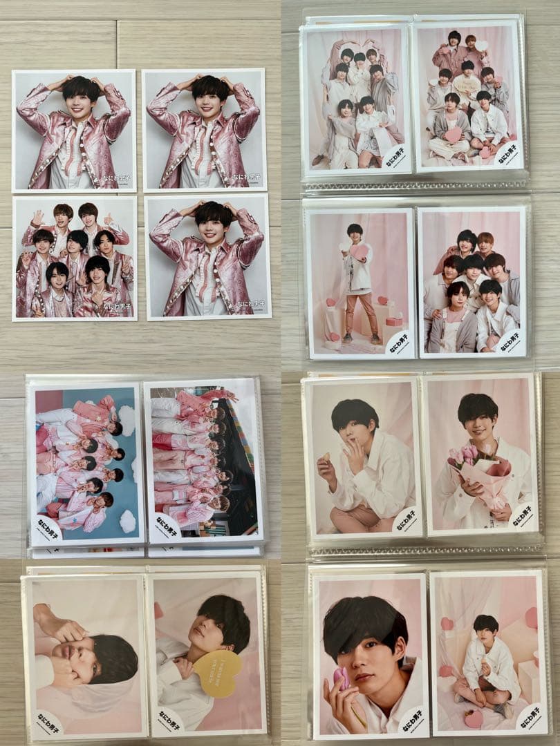 なにわ男子 長尾謙杜 グッズ まとめ売り