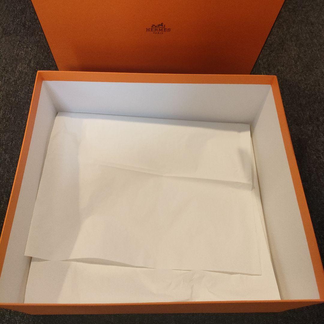 美品　HERMES　エルメス　オレンジ　空箱　ケリー・バーキン