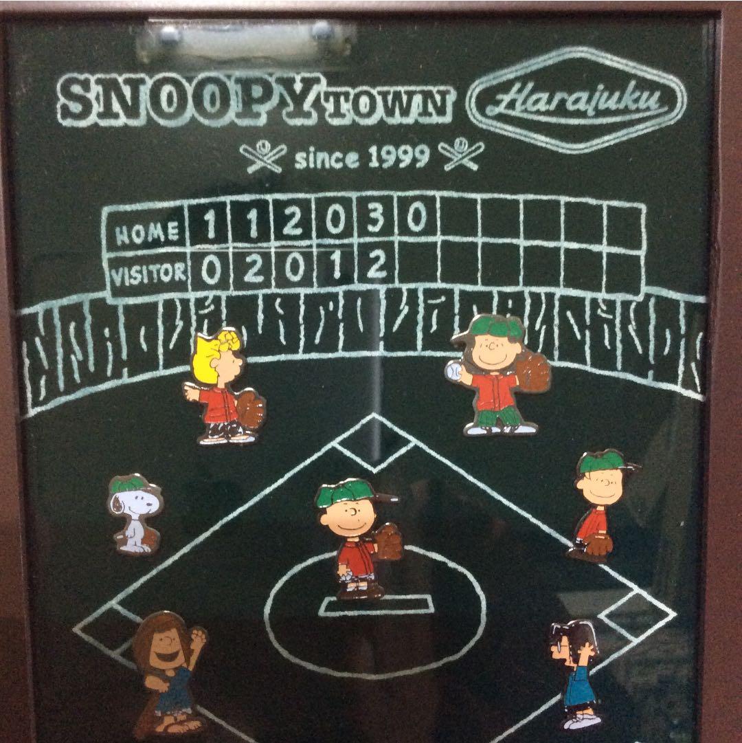 スヌーピー ピンズセット