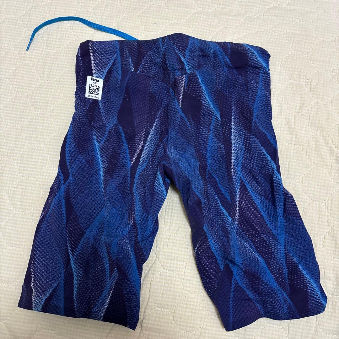 Mizuno 競泳高速水着 Mサイズ 青黒